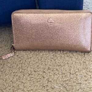 Kate Spade Sparkly Wallet